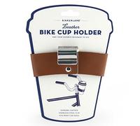 Kikkerland Leather Bike Cup Holder