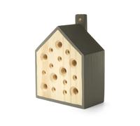 Kikkerland Little Bee Home Solitary Bees Keeping 13cm Hanging Nest Hotel Box