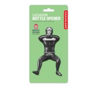 Kikkerland Assorted Styles Luchador Bottle Opener, Multi-Colour