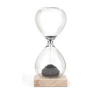 Kikkerland Magnetic Sand Hourglass 1 Minute Vintage Kitchen Cooking Timer Gift