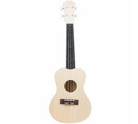 Kikkerland Make & Decorate Your Own Soprano Ukulele 8+ Years Creative Kit Gift