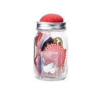 Kikkerland Mason Jar Sewing Kit