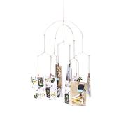 Kikkerland Mobile Photo Clip Fan, Copper