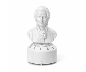 Kikkerland Mozart 60 Minute Novelty Kitchen Timer Gadget Music Quirky Gift Idea