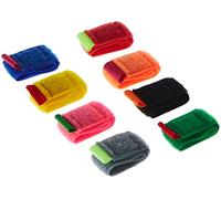 Kikkerland Multi Colour Cable Tie (Pack of 8), US79