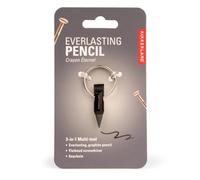 Kikkerland Multi-Tool: Everlasting Pencil & Flathead Screwdriver Keychain