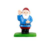 Kikkerland Novelty Solar Waving Knome Figurine Kikkerland Multicolor
