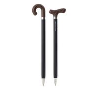 Kikkerland Old & Wise Walking Stick Pens Set Ballpoint Biro Retirement Gift