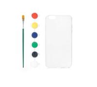 Kikkerland Paint Your Own Phone Case, iPhone 6