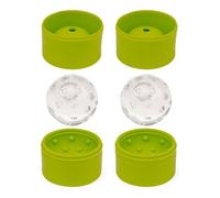 Kikkerland Pickleball Ice Ball Molds Set Of 2