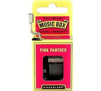 KIKKERLAND Pink Panther Music Box