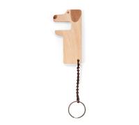 Kikkerland - Pup Phone Stand - 1.5 X 5.25 X 0.25 Inches NEW