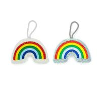 Kikkerland Rainbow Sponges, One Size