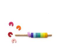 Kikkerland Rainbow Wine Glass Bookmark