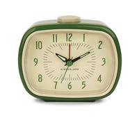 Kikkerland Green Retro Alarm Clock Home Accessory Bedside Table Decoration
