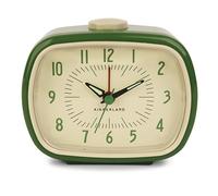 Kikkerland Green Retro Alarm Clock Home Accessory Bedside Table Decoration