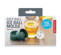 Kikkerland Golf Ball Ice Ball Molds