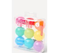 Kikkerland Reusable Ice Balls Set - 9pc Plastic 3.2 cm Diameter Each Kikkerland Multicolor