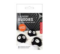 Kikkerland Reusable Laundry Buddies - Set of Six | Pet Hair, Fur, & Lint Remover for Washer & Dryer