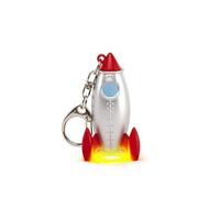 Kikkerland Rocket Keychain KRL79