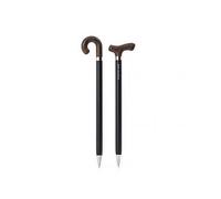 Kikkerland Set of Two Novelty Old and Wise Walking Stick Pens Retirement Gifts