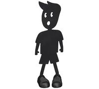 Kikkerland Shoemark Bookmark - Quirky Book Mark