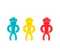 KIKKERLAND - Sock Monkey - Sock Set Keeper for Washing & Drying - Set of 12