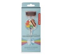 Kikkerland Solar Powered Crystal Rainbow Maker Set Unique New Home Gift Idea