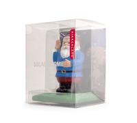 Kikkerland Solar Powered Waving Gnome Garden Ornament