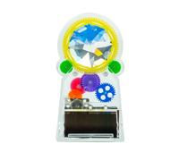 Kikkerland Standing RainbowMaker, Swarovski Crystal, Place In Sunlight Near A Window, Solar Panel Powered, Creates Maximum Rainbow Effect