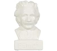 Kikkerland Stoneware Einstein Coin Bank