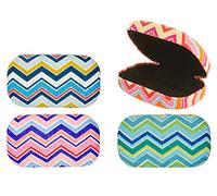 Kikkerland Striped Pocket Travel Case - Assorted Designs - 1 provided