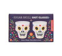 Kikkerland Sugar Skull Shot Glasses