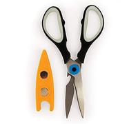 KIKKERLAND Toucan Kitchen Shear, Stainless-Steel, Multi-Colour