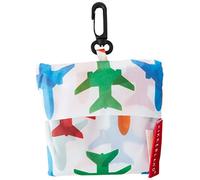:Kikkerland Travel Laundry Bag - Airplane