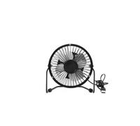 Kikkerland US143-BK USB Desk Fan -Black