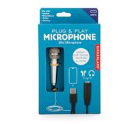KIKKERLAND US249 Plug & Play Mini Microphone - USB-C
