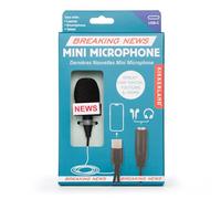 KIKKERLAND US251 Breaking News Mini Microphone - USB-C -