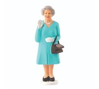 Kikkerland Waving Solar Queen
