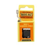 Kikkerland What A Wonderful World Music Box