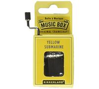 KIKKERLAND Yellow Submarine Crank Music Box