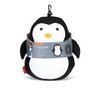 Kikkerland Zip and Flip Penguin Head Rest Travel Pillow