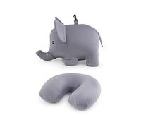 Kikkerland TT24 Zip & Flip Elephant - Travel Pillow