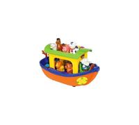 Kikkieland Discovery Noahs Ark With Motor Engine And Horn Sound,Sweet