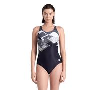 Kikko Recycled Pool Swimsuit Black/White