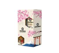 Kikkoman Cherry Blossom Soy Sauce Value Pack - Naturally Brewed Soy Sauce 1L & Limited Edition Cherry Blossom Dispenser Bottle 150ml - Rich Umami - Cooking, Marinades & Stir Fries