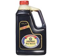 Kikkoman Dark Sauce, Soy, 1.9 Litre