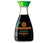 Kikkoman Reduced Salt Soy Sauce, 150ml