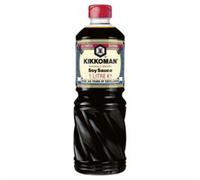 Kikkoman Kikkoman Soy Sauce 1L Umami-Rich & GMO-Free Pack of 1