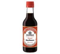 Kikkoman Sweet Soy Sauce, 250ml (Pack of 6), Naturally Brewed